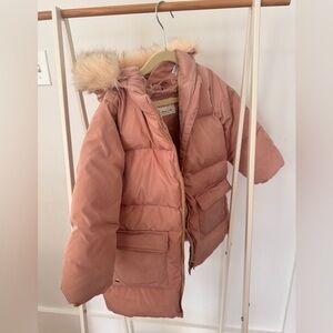 Zara kids puffer jacket 4-5 WATER RESISTANT